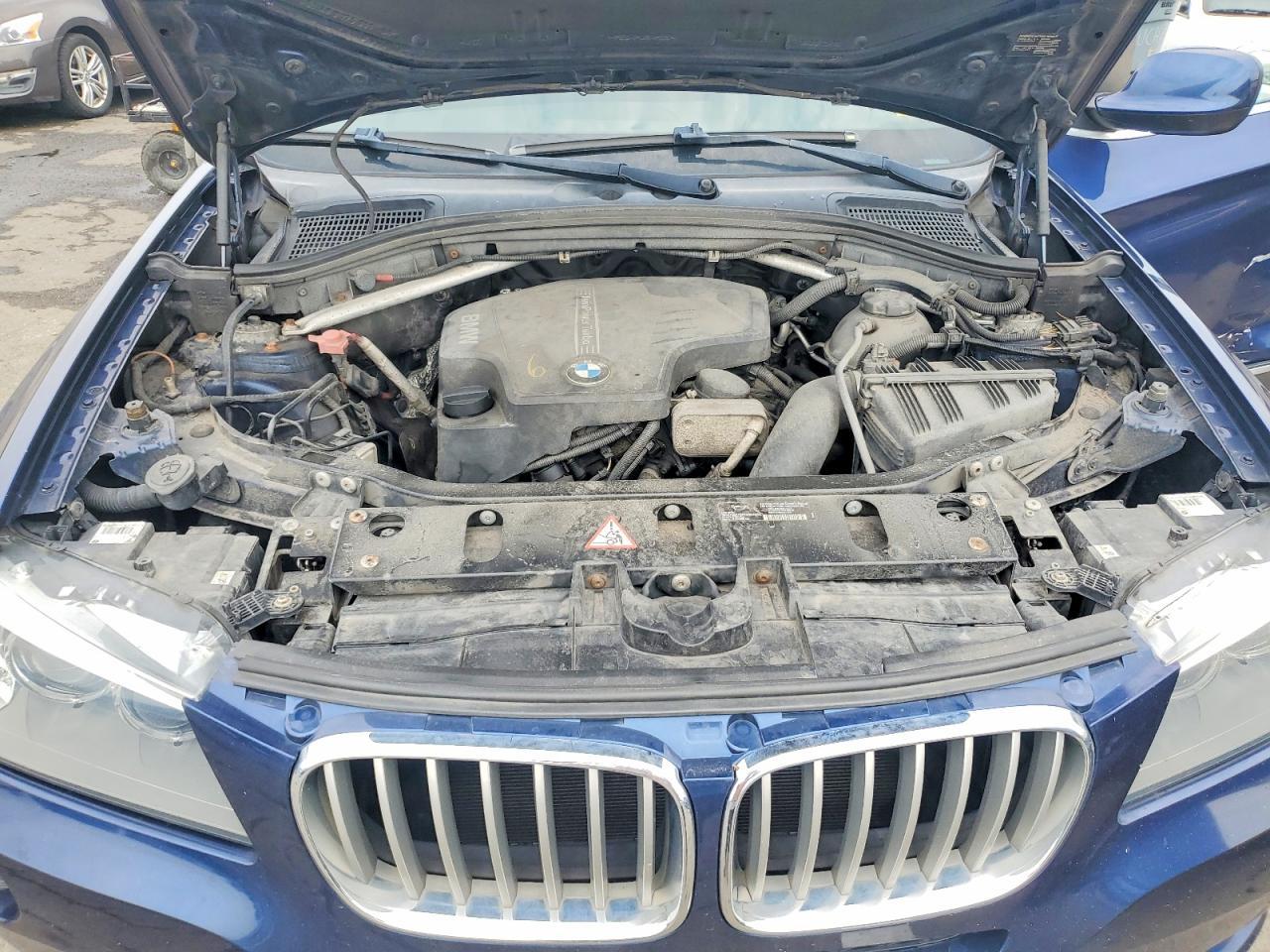 2013 BMW X3 xDrive28I - zdjęcie 12