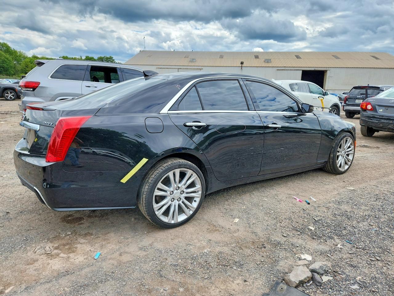 2017 Cadillac Cts Luxury - zdjęcie 3