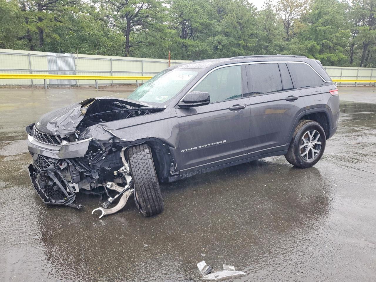 2026 Jeep Grand Cherokee Limited - zdjęcie główne