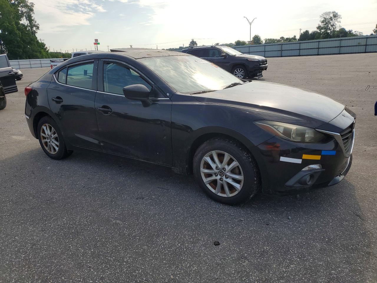 2016 Mazda 3 Touring - zdjęcie 4