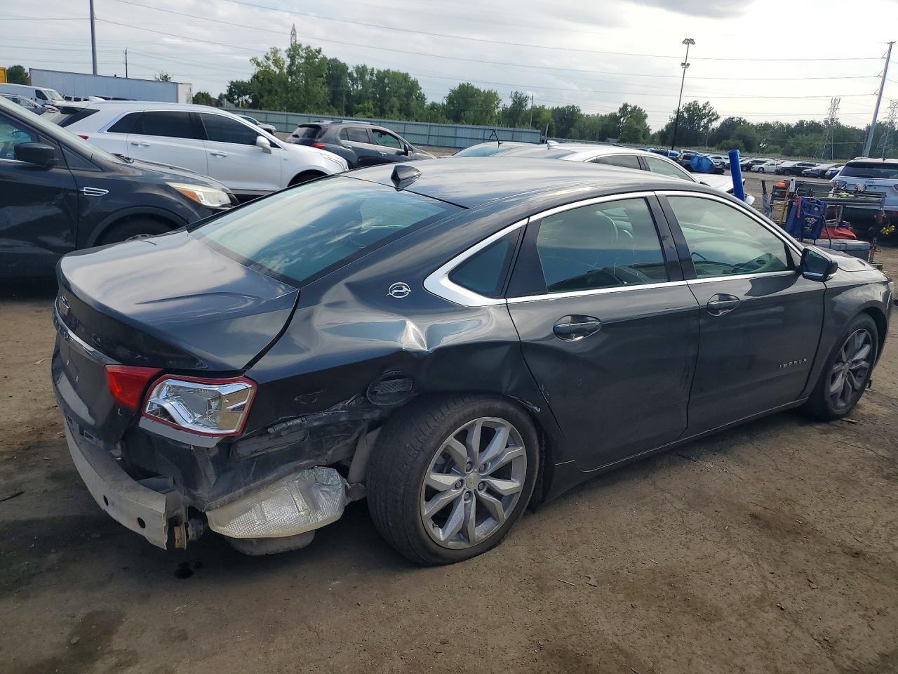 2014 Chevrolet Impala Lt - zdjęcie 3
