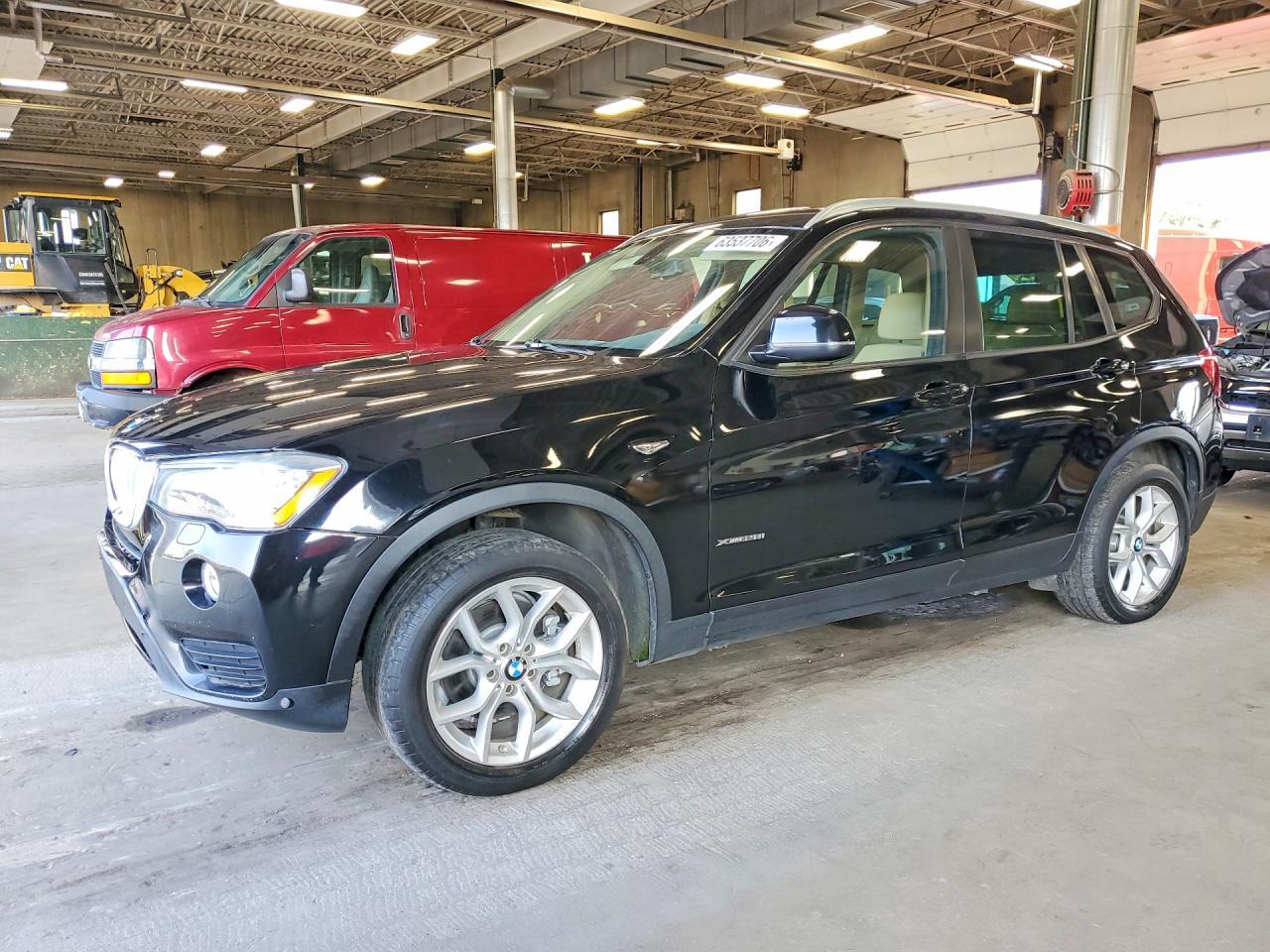 2017 BMW X3 xDrive28I - zdjęcie główne