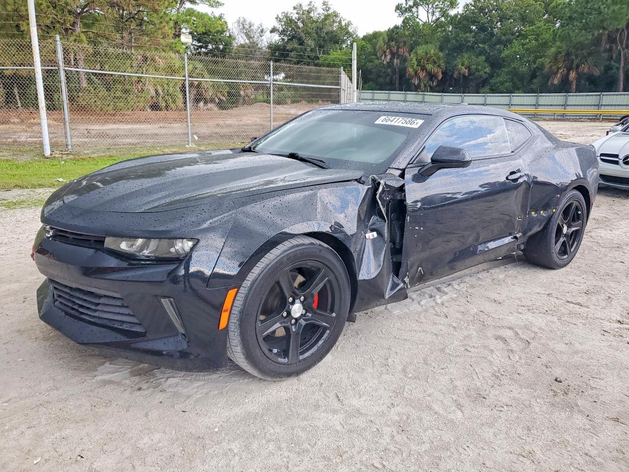 2018 Chevrolet Camaro Lt - zdjęcie główne