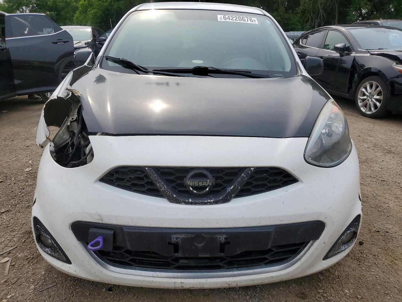 2015 Nissan Micra - zdjęcie 5