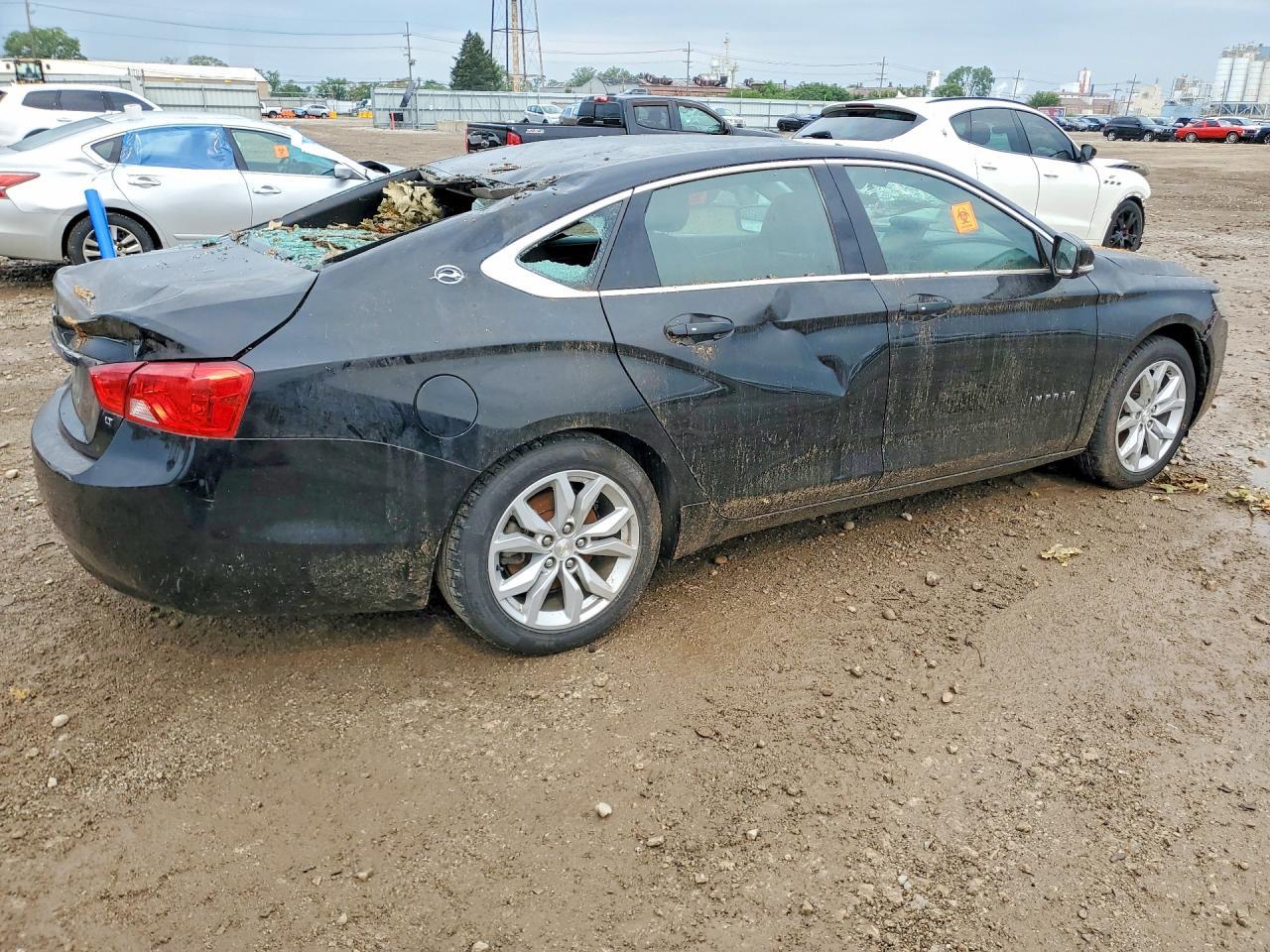 2019 Chevrolet Impala Lt - zdjęcie 3