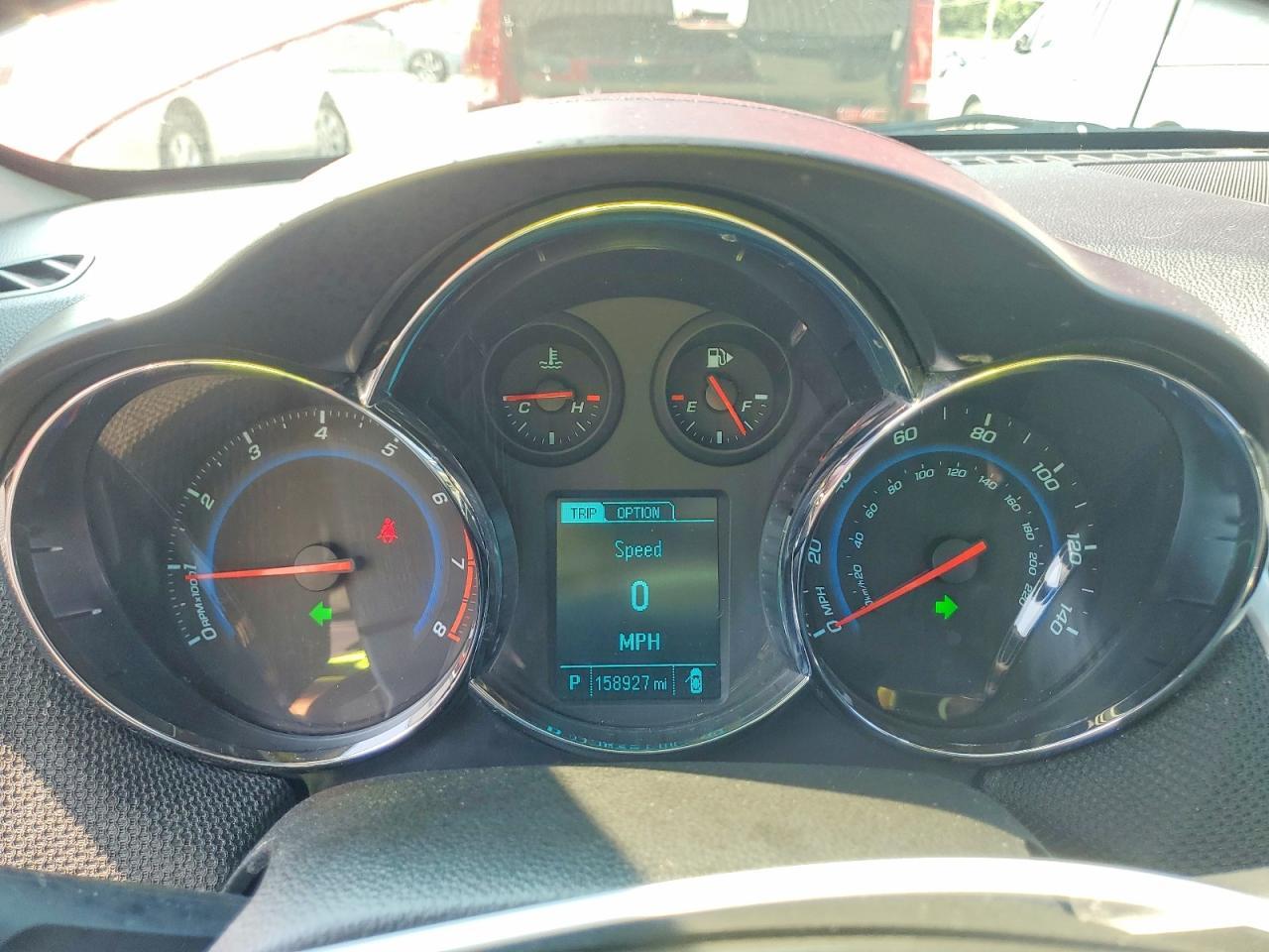 2014 Chevrolet Cruze Lt - zdjęcie 9