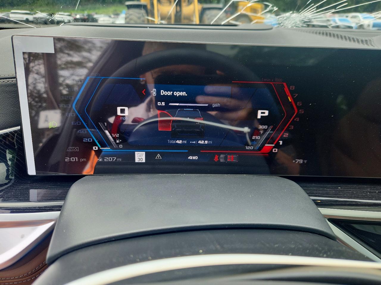 2026 BMW X5 M Competition - zdjęcie 9