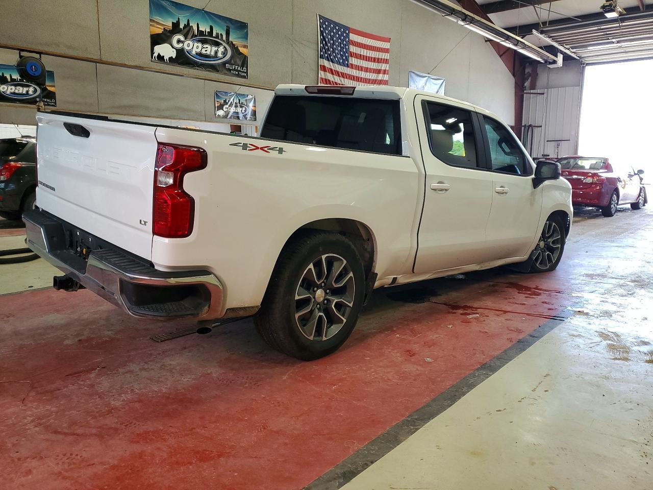 2023 Chevrolet Silverado K1500 Lt-L - zdjęcie 3