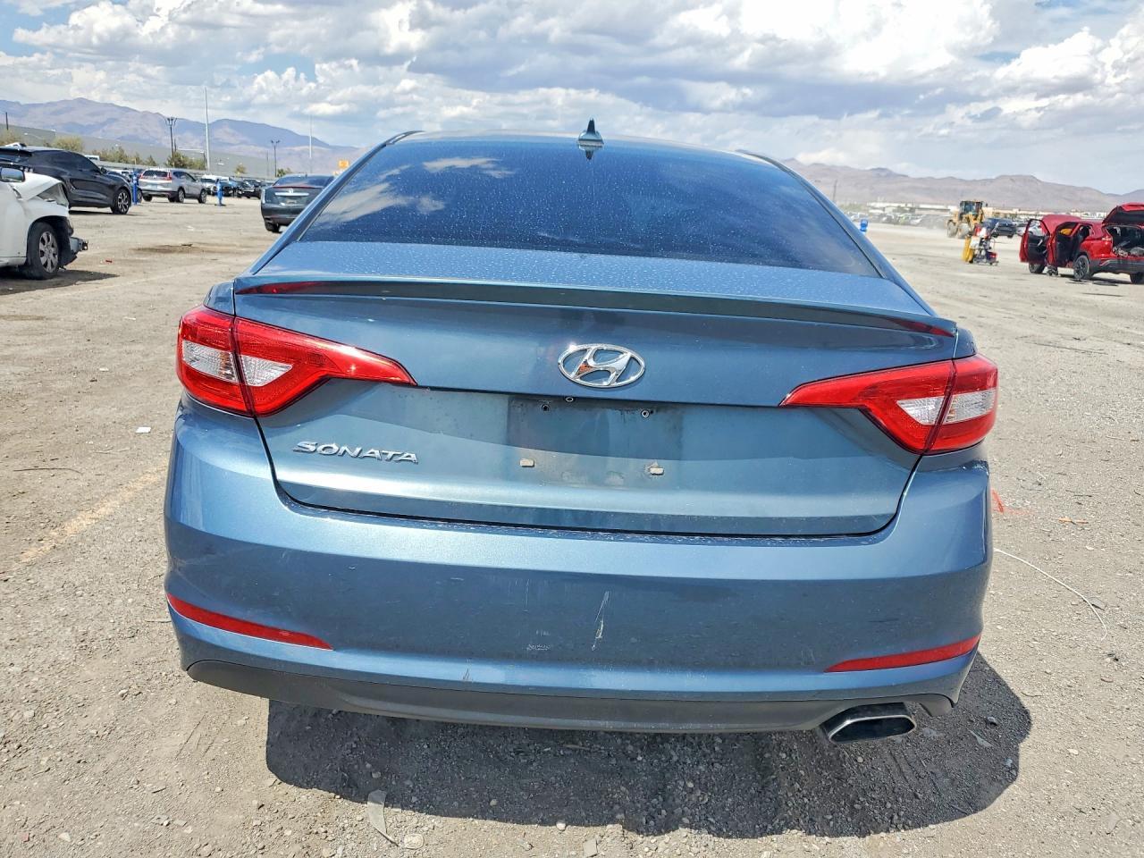 2016 Hyundai Sonata Se - zdjęcie 6