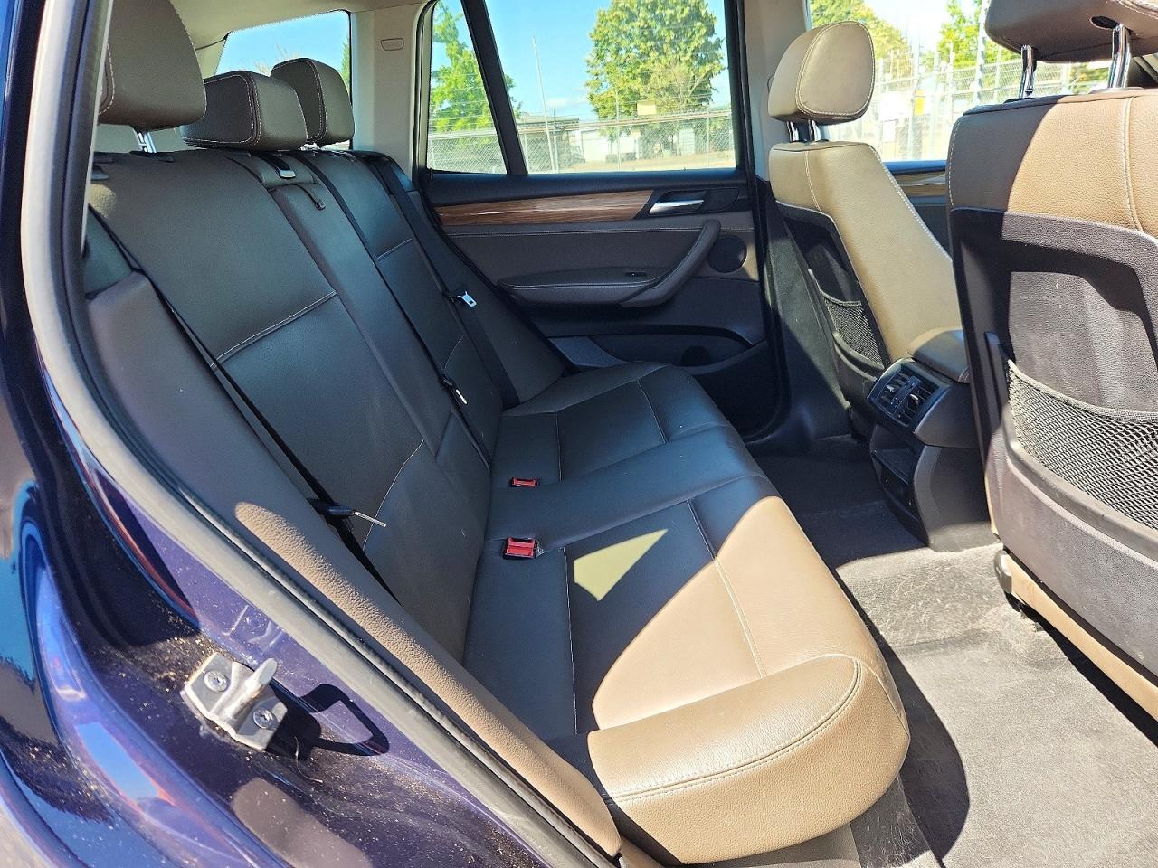 2014 BMW X3 xDrive35I - zdjęcie 11