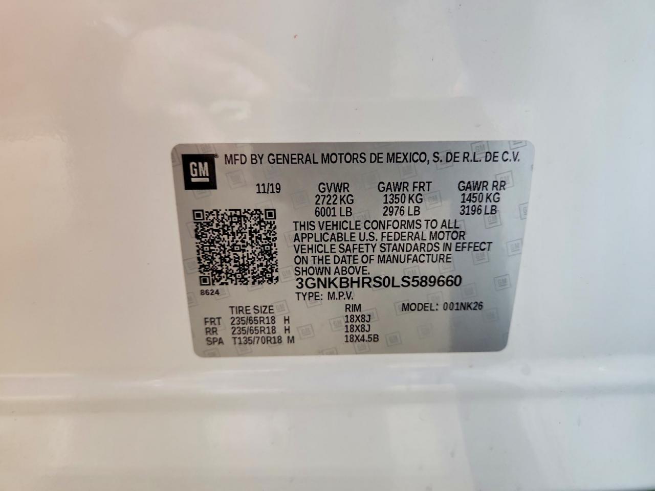 2020 Chevrolet Blazer 2Lt - zdjęcie 13
