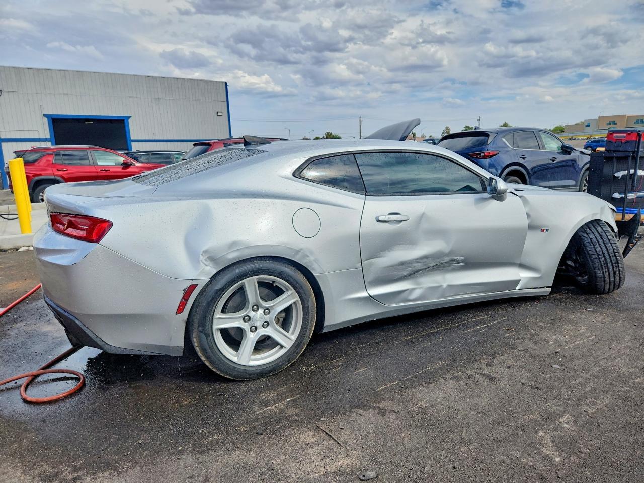 2016 Chevrolet Camaro Lt - zdjęcie 3