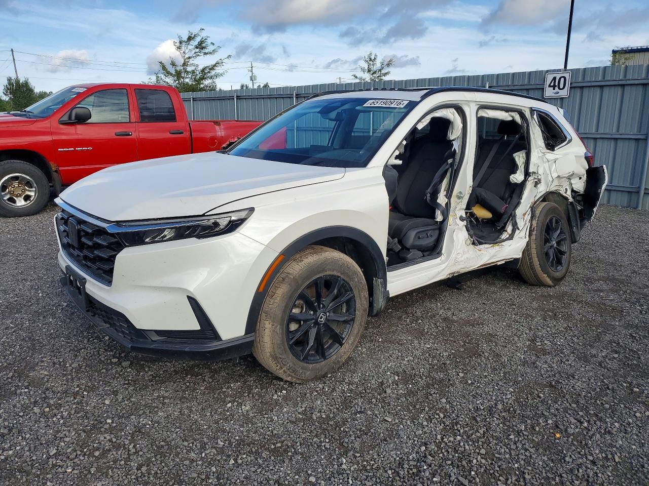 2025 Honda Cr-V Sport - zdjęcie główne