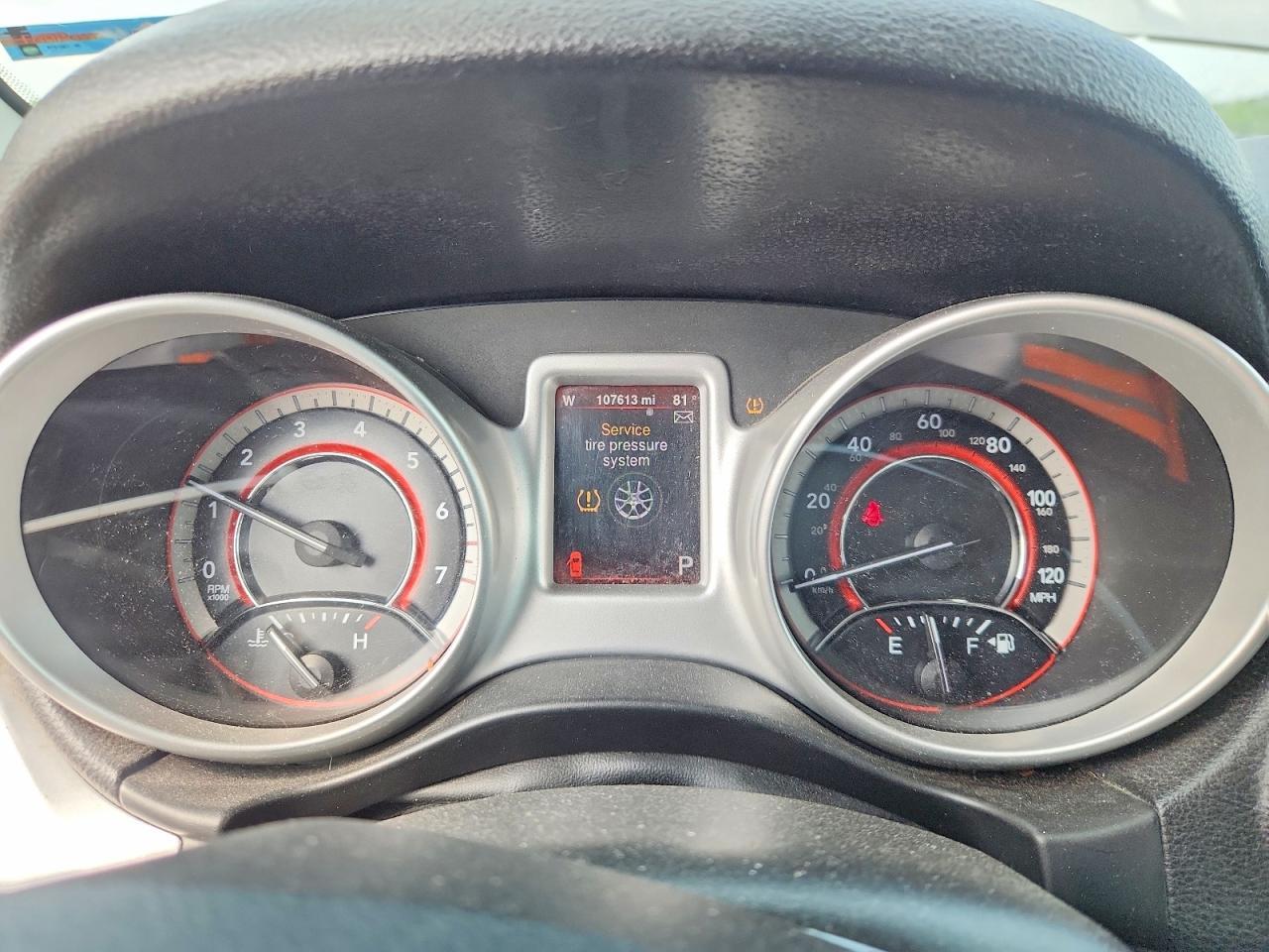 2013 Dodge Journey Sxt - zdjęcie 9