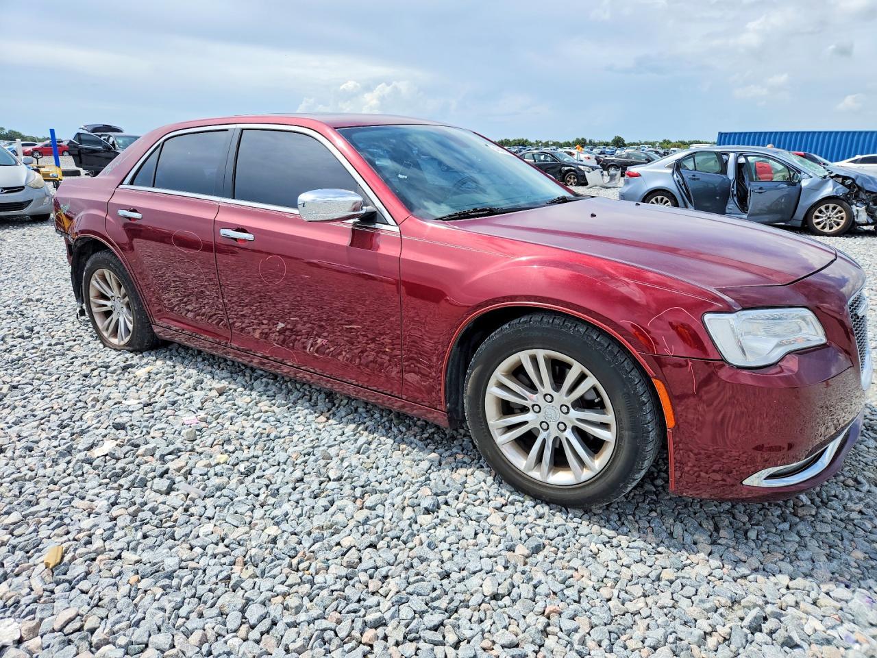 2015 Chrysler 300C - zdjęcie 4