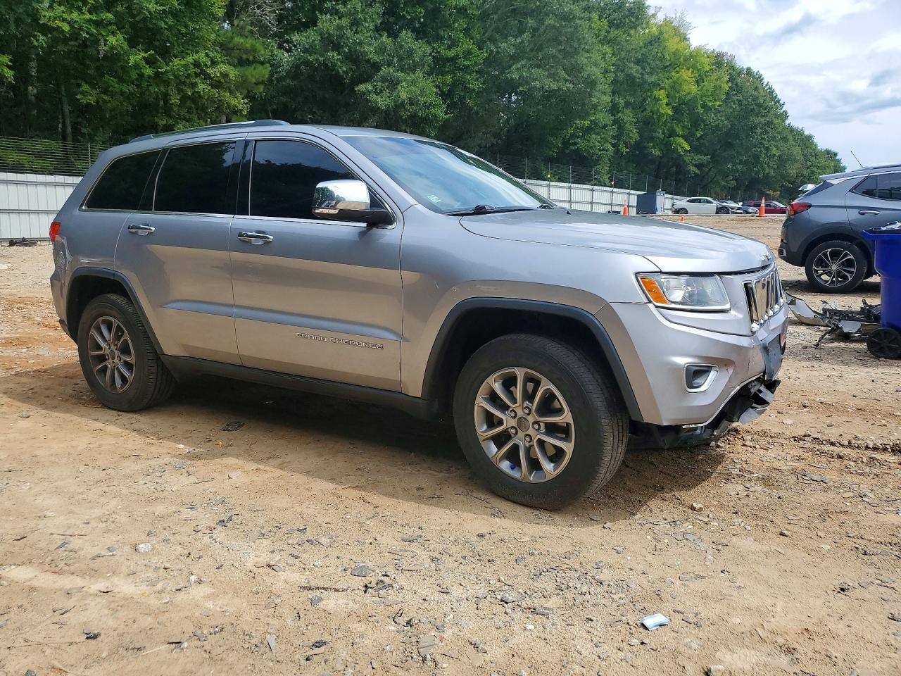 2015 Jeep Grand Cherokee Limited - zdjęcie 4