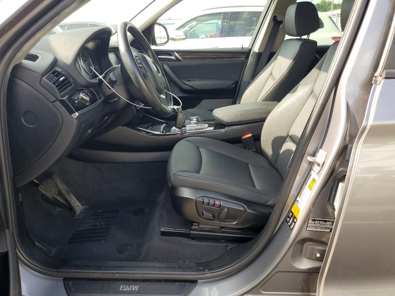 2017 BMW X3 xDrive28I - zdjęcie 7