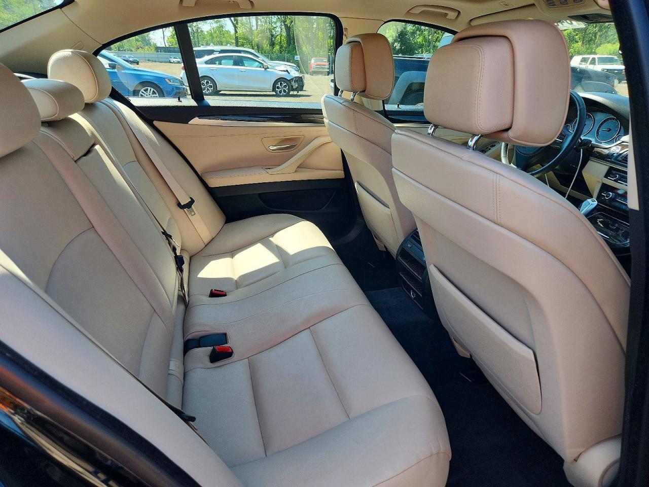 2013 BMW Seria 5 535i - zdjęcie 10