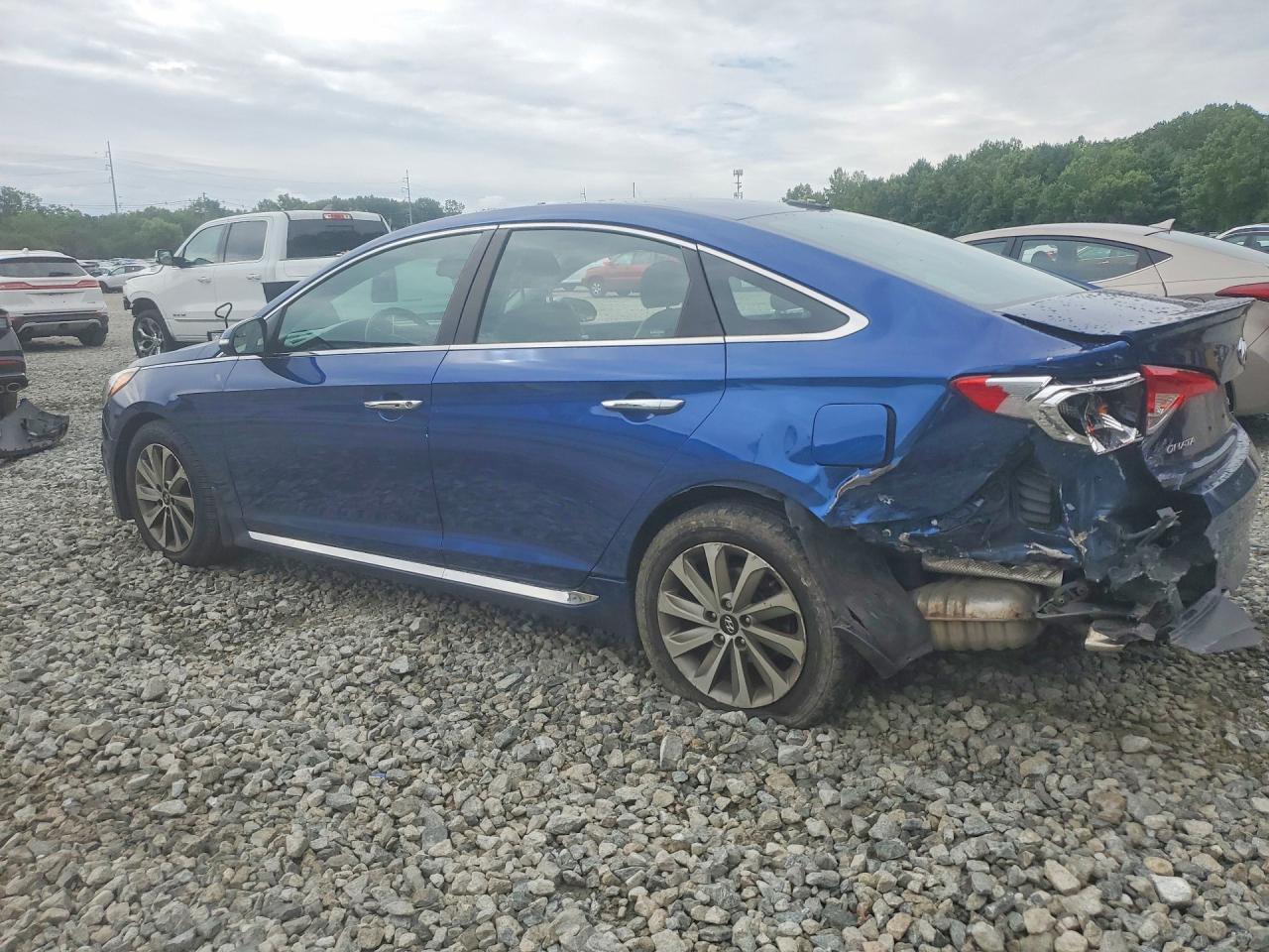 2017 Hyundai Sonata Sport - zdjęcie 2
