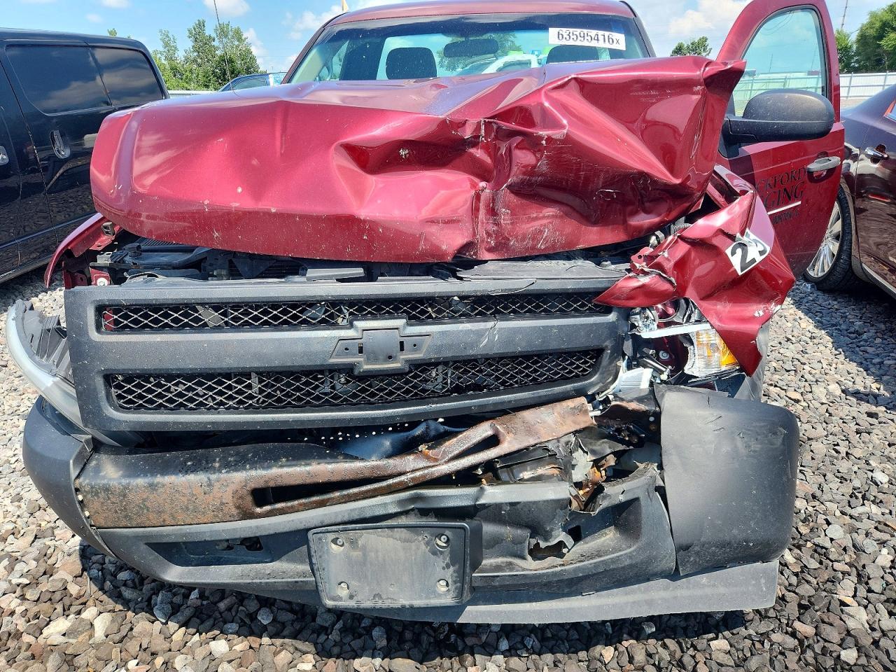2013 Chevrolet Silverado C1500 - zdjęcie 11