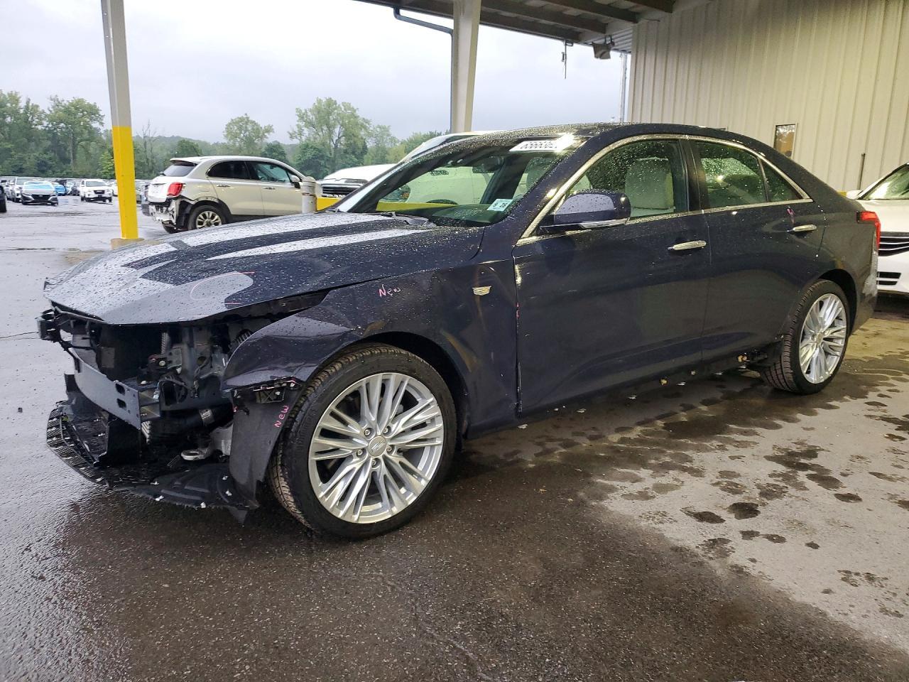 2024 Cadillac Ct4 Premium Luxury - zdjęcie główne