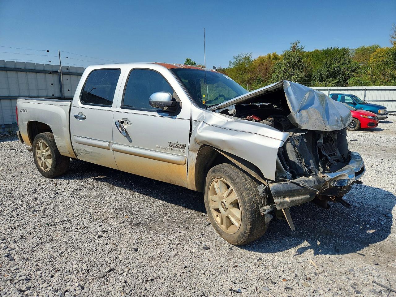 2013 Chevrolet Silverado K1500 Lt - zdjęcie 4