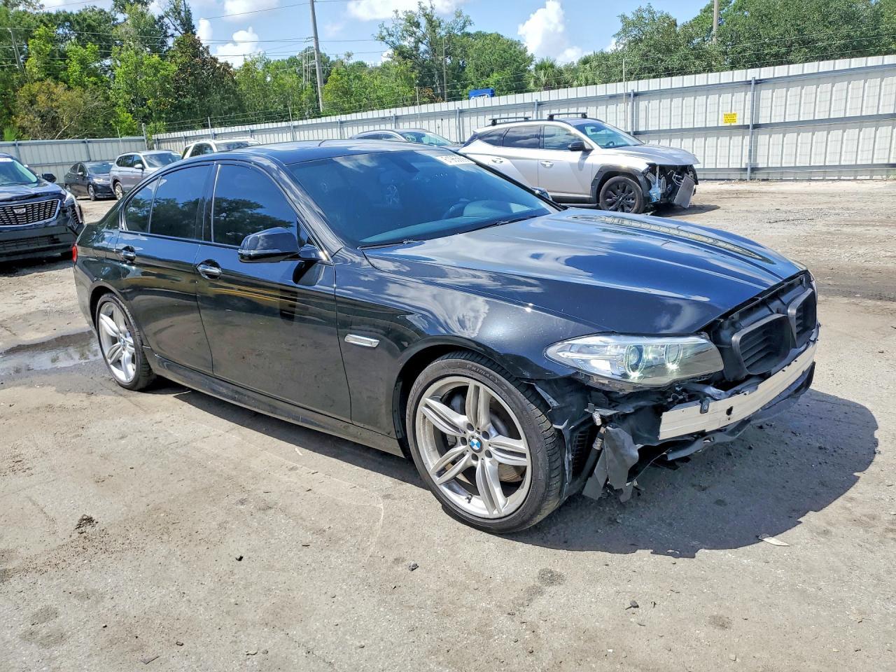 2015 BMW 535 I - zdjęcie 4