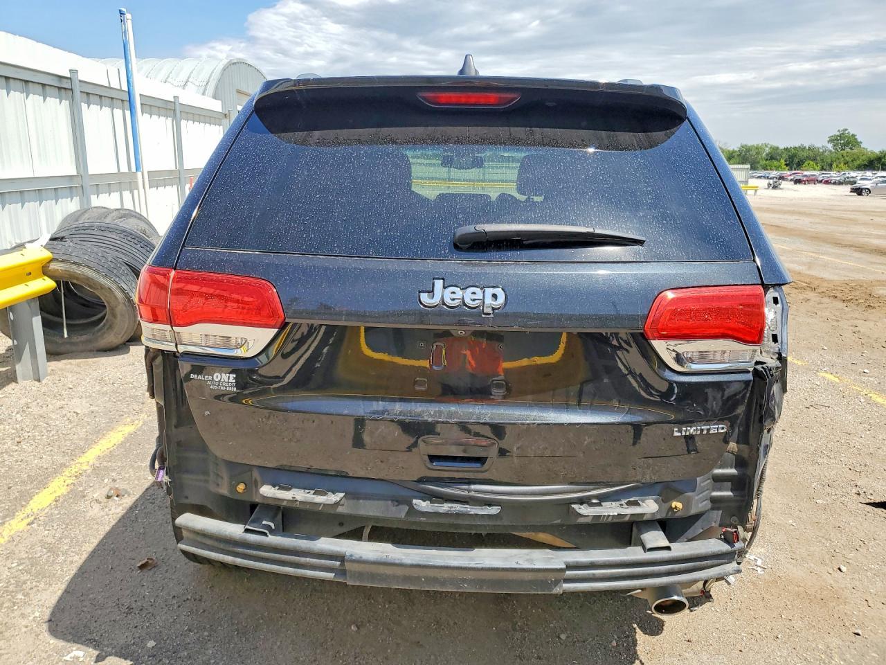 2015 Jeep Grand Cherokee Limited - zdjęcie 6