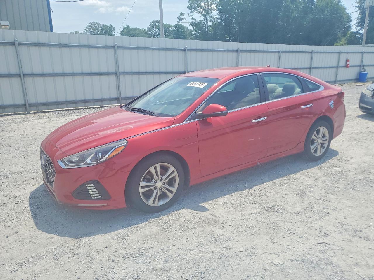 2019 Hyundai Sonata Sel - zdjęcie główne