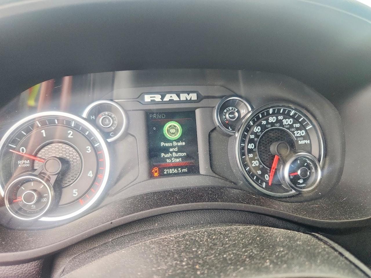 2023 Ram 2500 Big Horn - zdjęcie 9