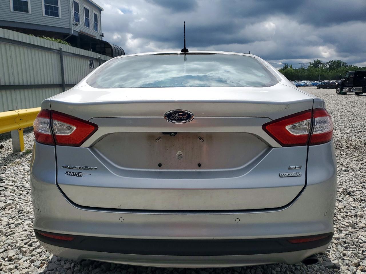2015 Ford Fusion Se - zdjęcie 6