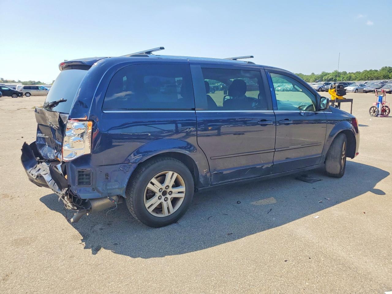 2013 Dodge Grand Caravan Crew - zdjęcie 3