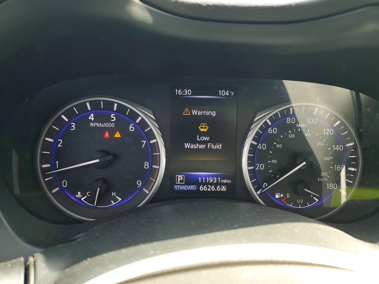 2018 Infiniti Q60 3.0T Luxe - zdjęcie 9