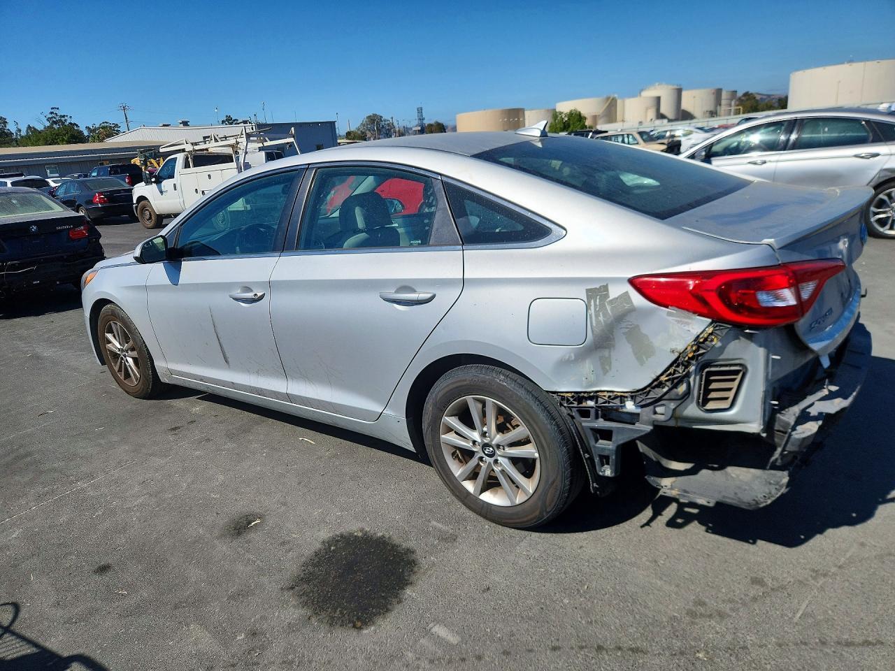 2017 Hyundai Sonata Se - zdjęcie 2