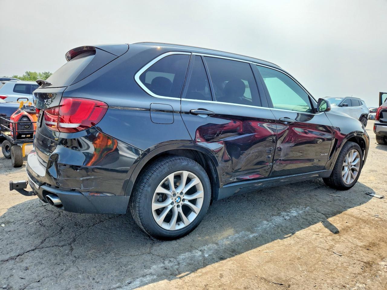 2015 BMW X5 xDrive35I - zdjęcie 3
