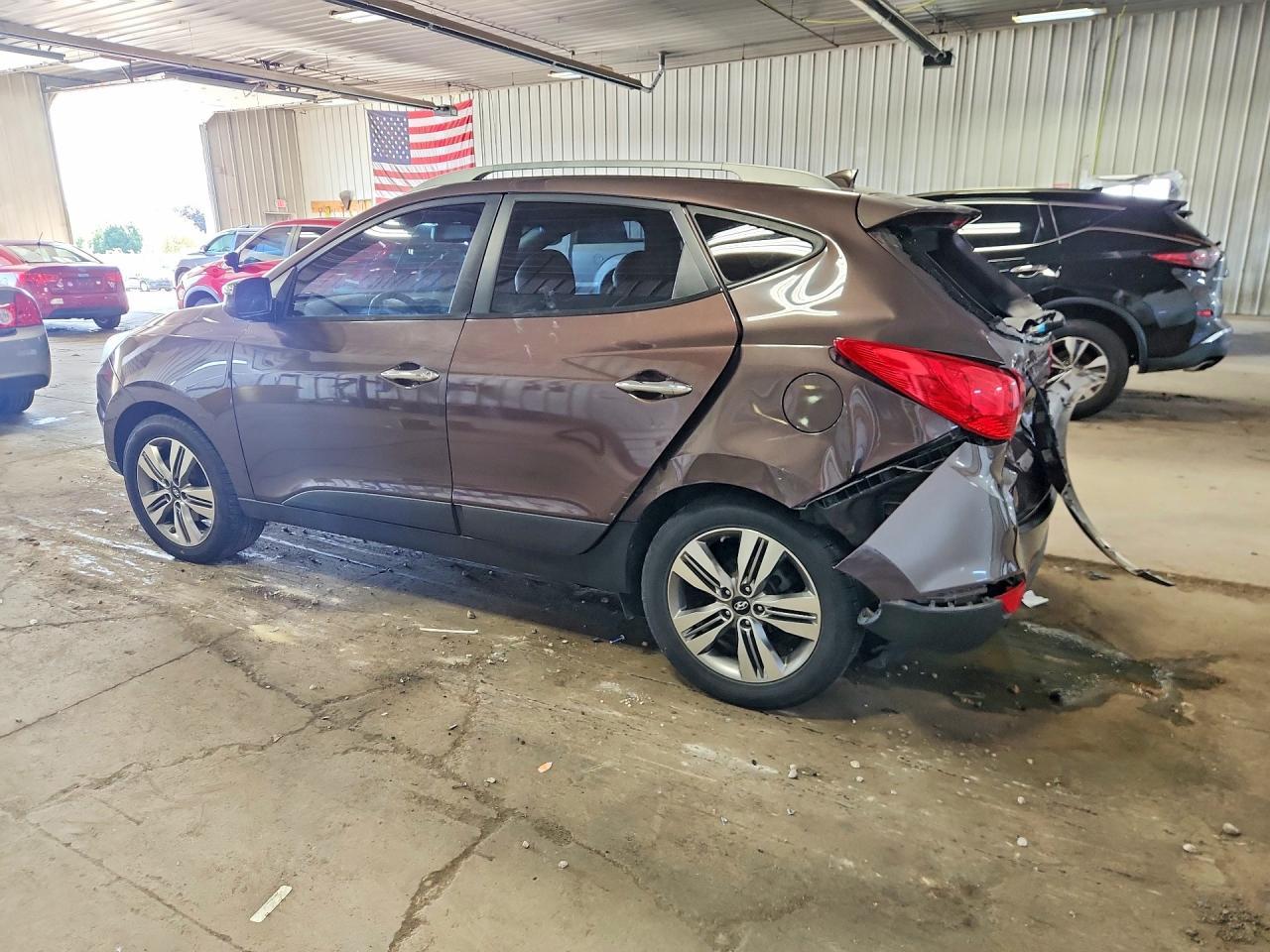 2014 Hyundai Tucson Limited - zdjęcie 2