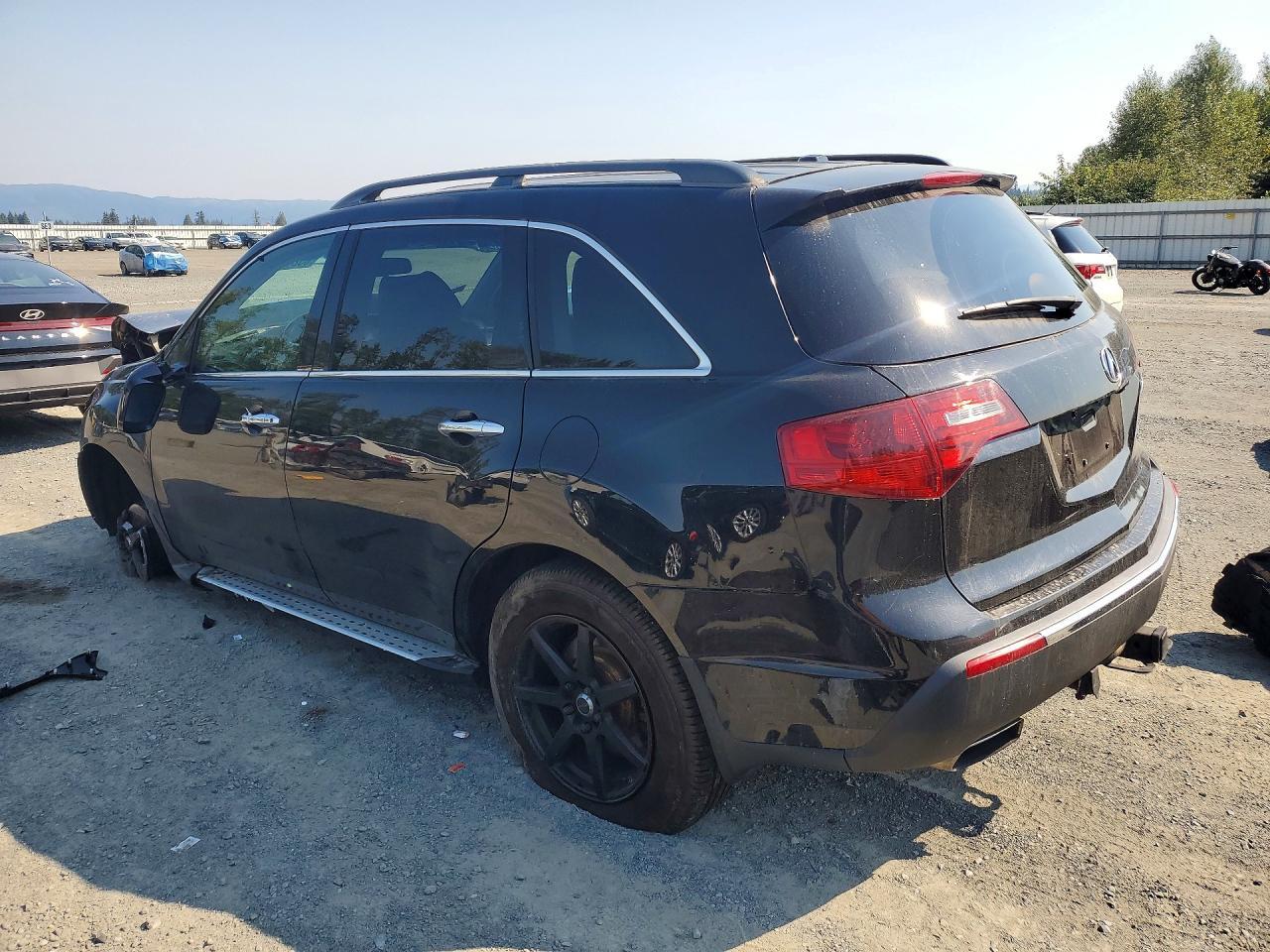 2013 Acura Mdx Advance - zdjęcie 2