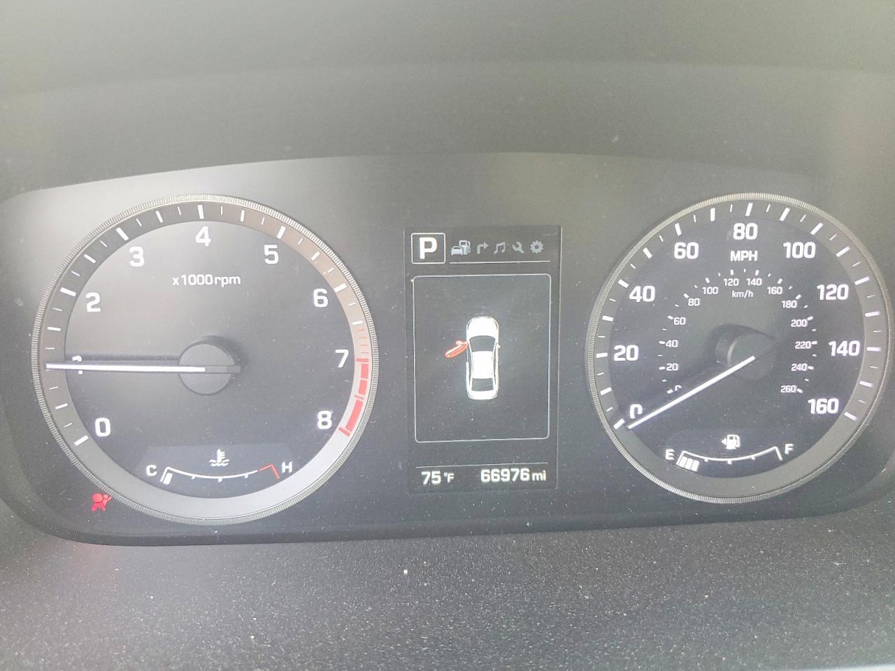 2016 Hyundai Sonata Sport - zdjęcie 9