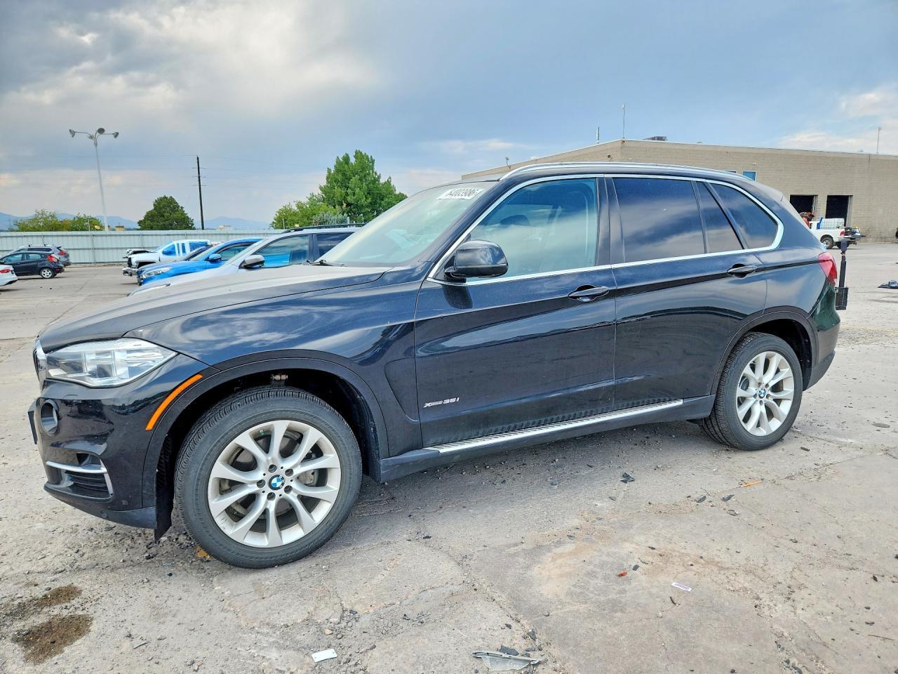2015 BMW X5 xDrive35I - zdjęcie główne