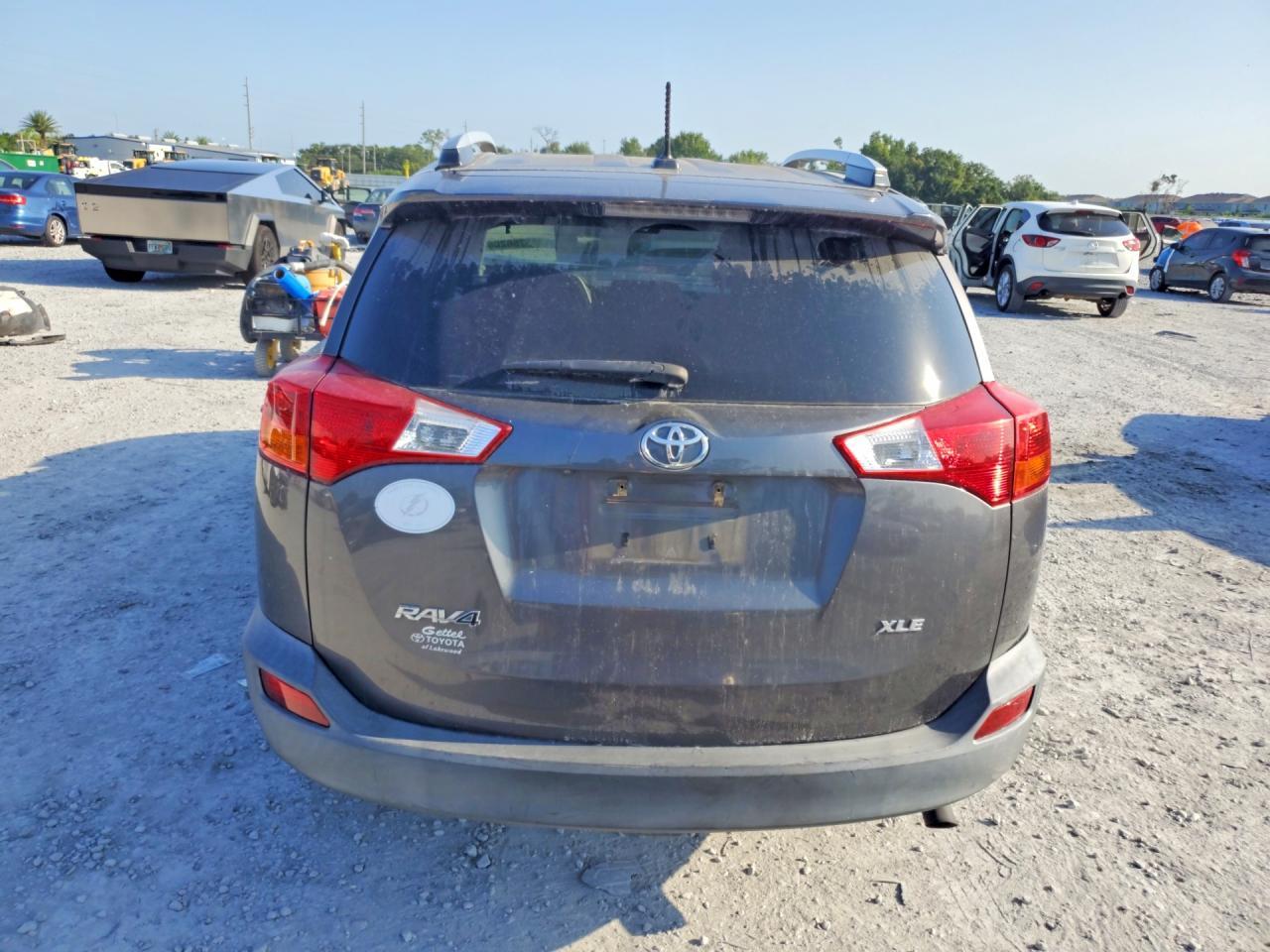 2015 Toyota Rav4 Xle - zdjęcie 6