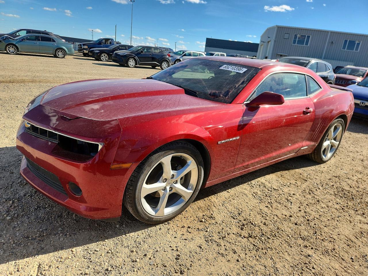 2014 Chevrolet Camaro Lt - zdjęcie główne
