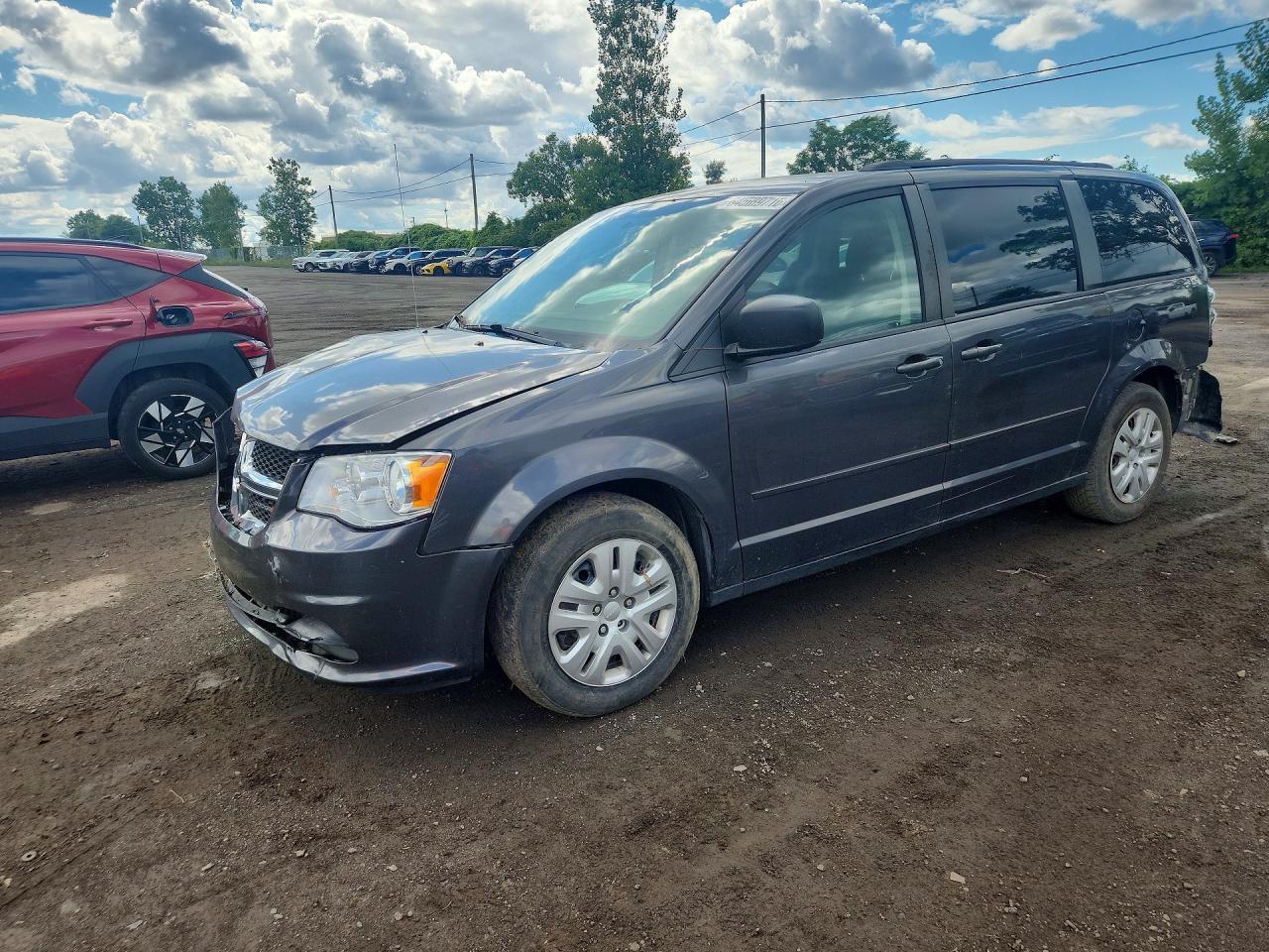 2016 Dodge Grand Caravan Se - zdjęcie główne