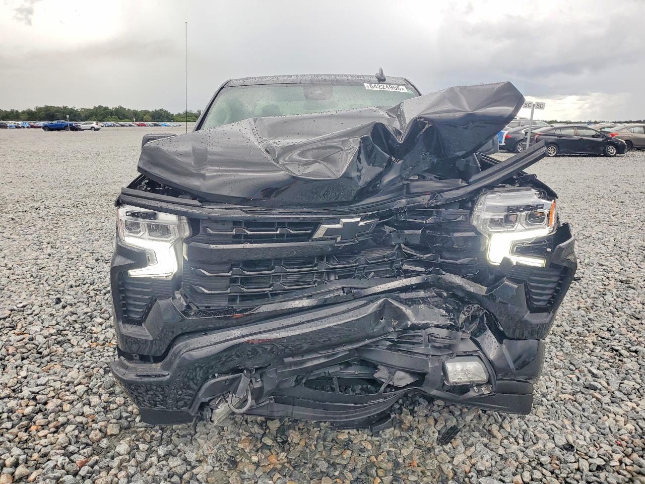 2026 Chevrolet Silverado K1500 Rst Select - zdjęcie 5