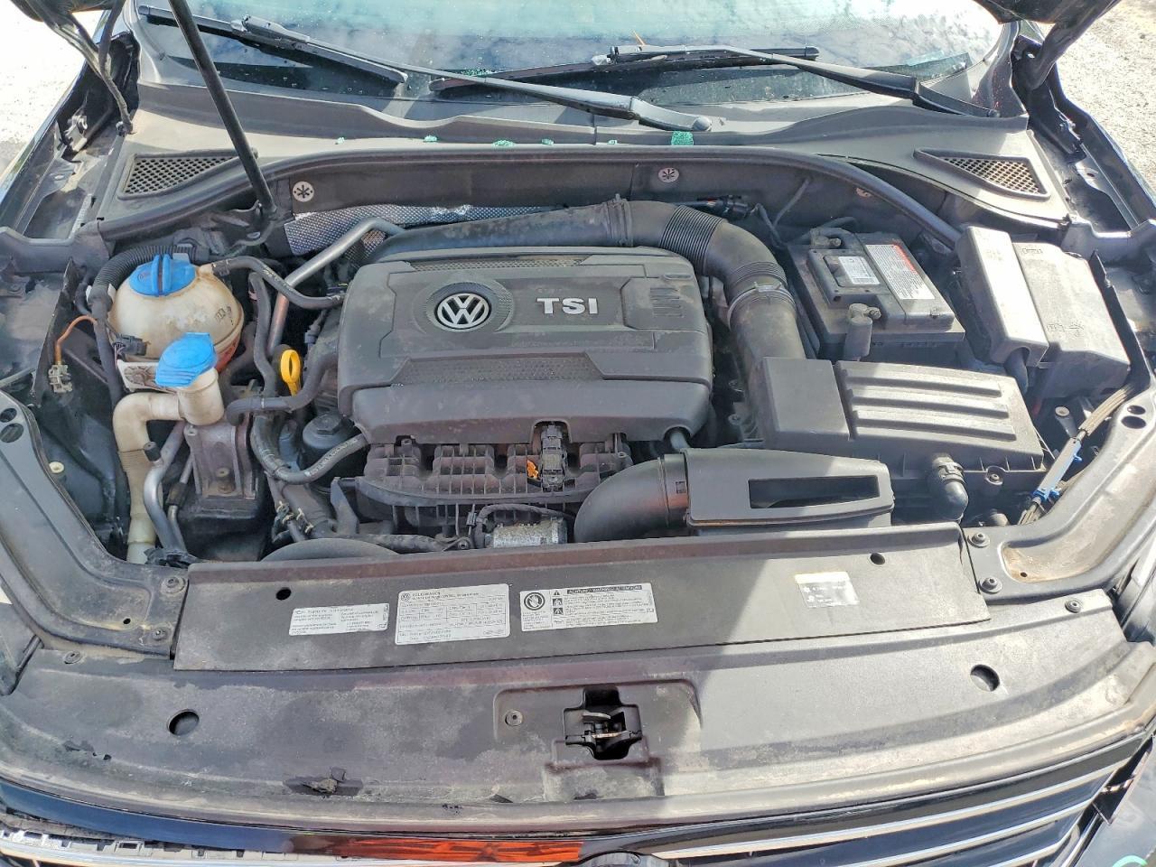 2016 Volkswagen Passat Se - zdjęcie 11