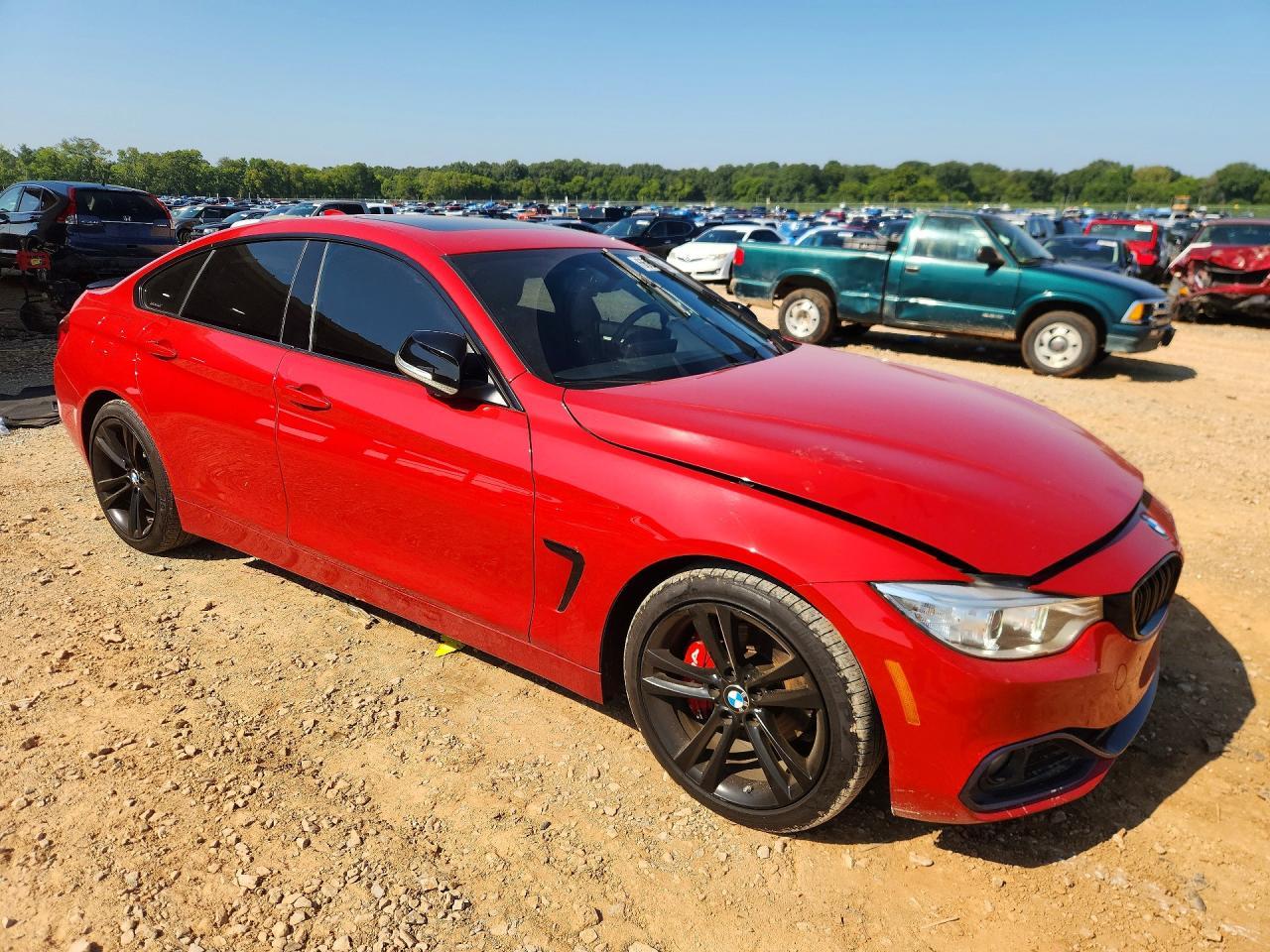 2015 BMW 428 I Gran Coupe - zdjęcie 4