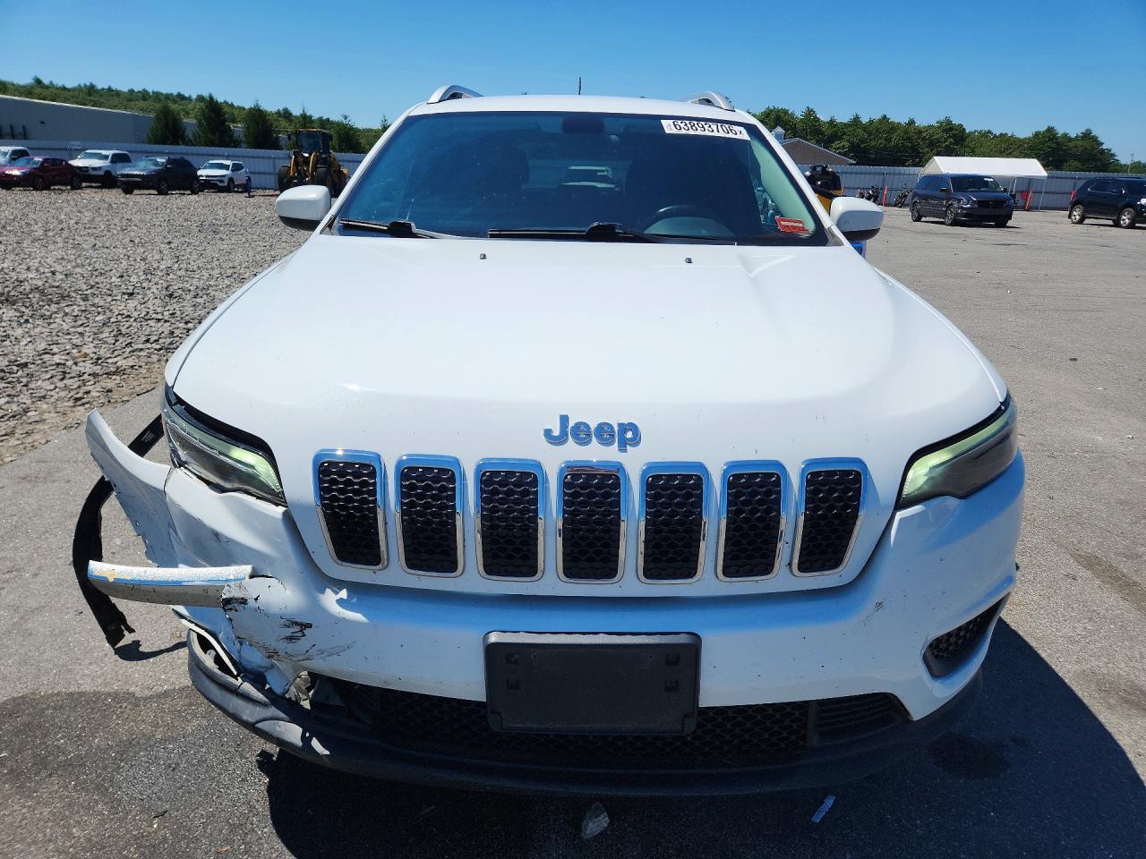 2020 Jeep Cherokee Latitude - zdjęcie 5