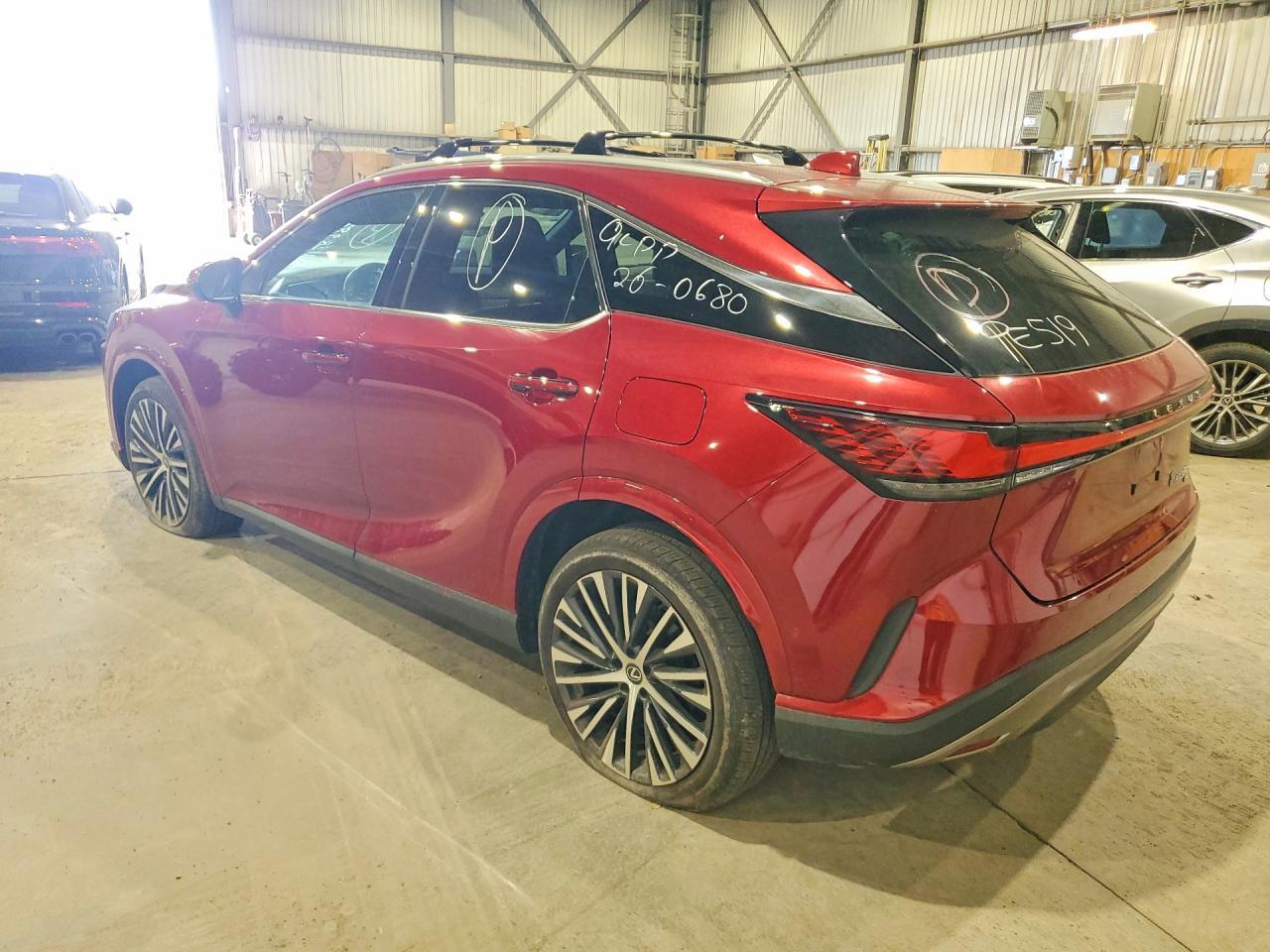 2023 Lexus Rx 350H - zdjęcie 2