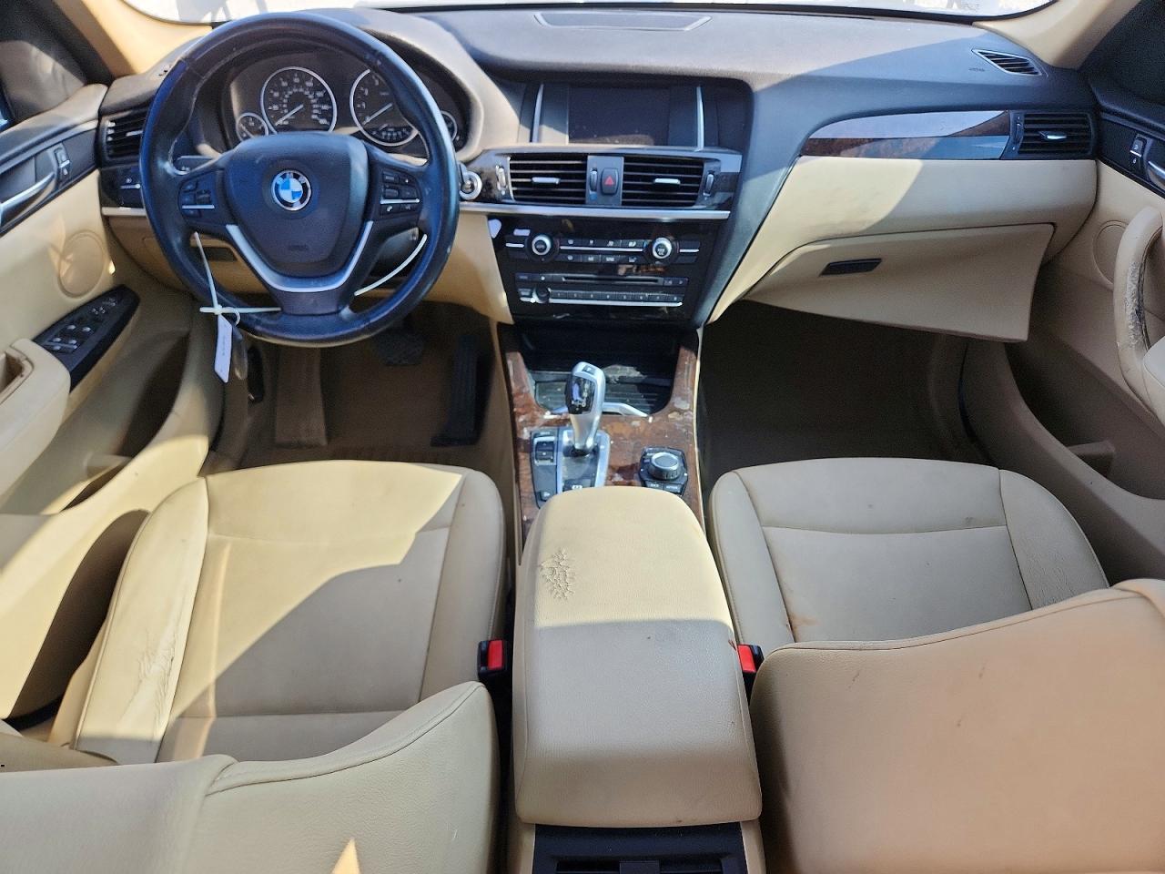 2016 BMW X3 xDrive28I - zdjęcie 8