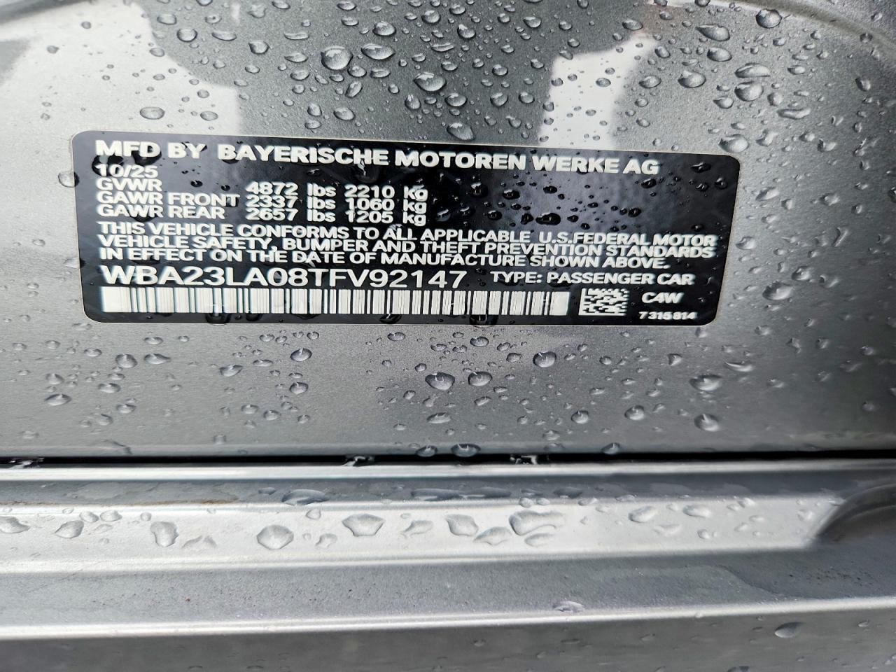 2026 BMW 330Xi - zdjęcie 12