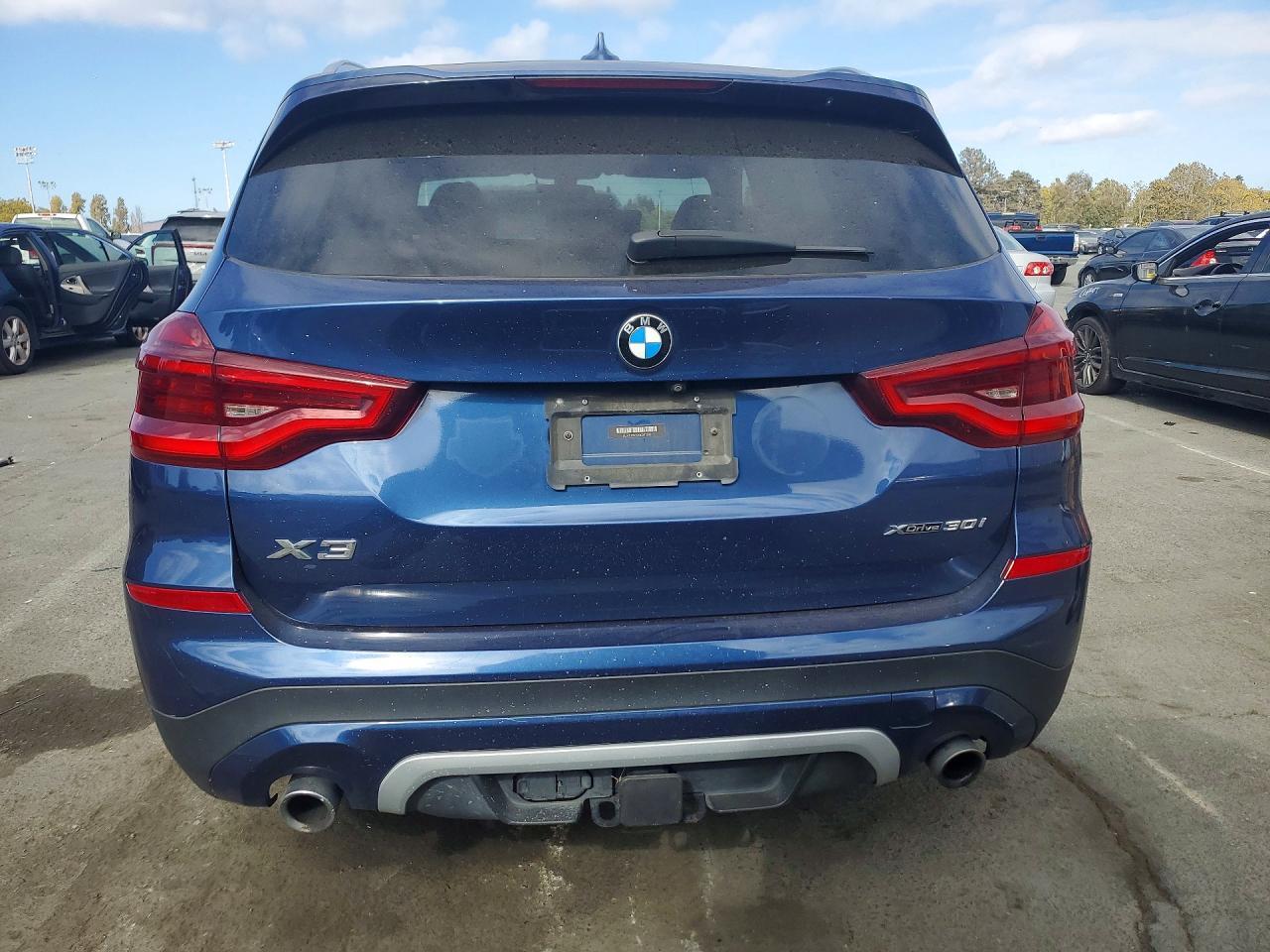 2018 BMW X3 xDrive30I - zdjęcie 6
